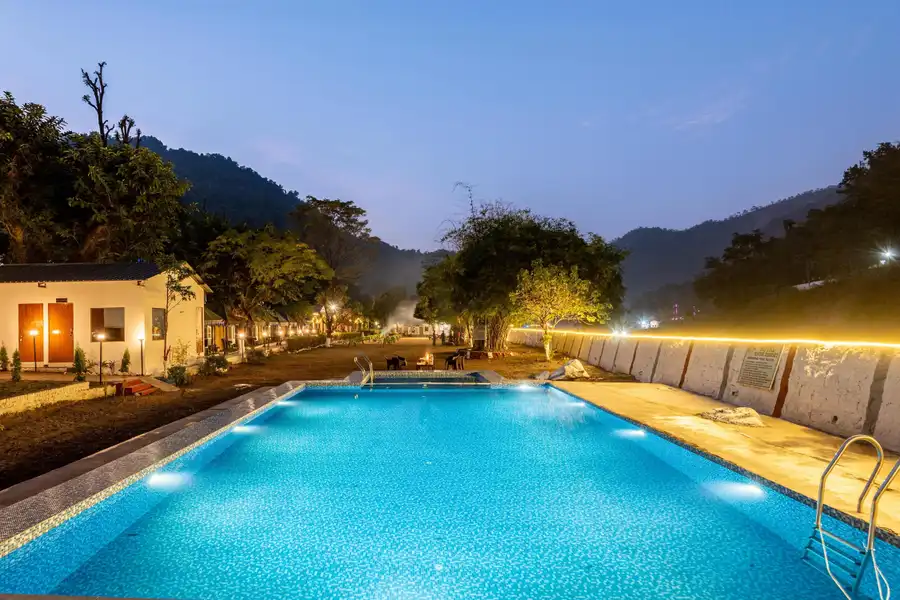 River Valley Resort Rishikesh Garden