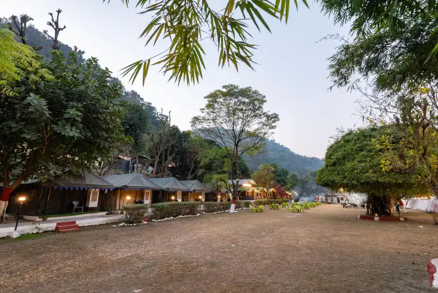 River Valley Resort Rishikesh Garden