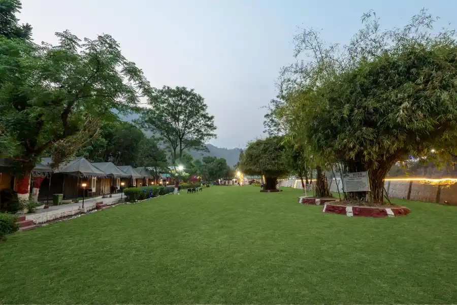River Valley Resort Rishikesh Garden