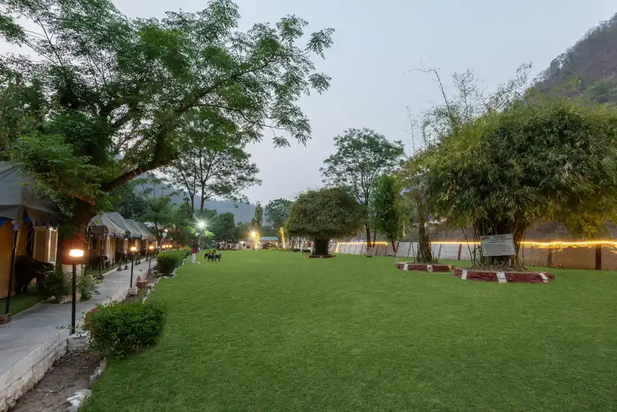 River Valley Resort Rishikesh Garden