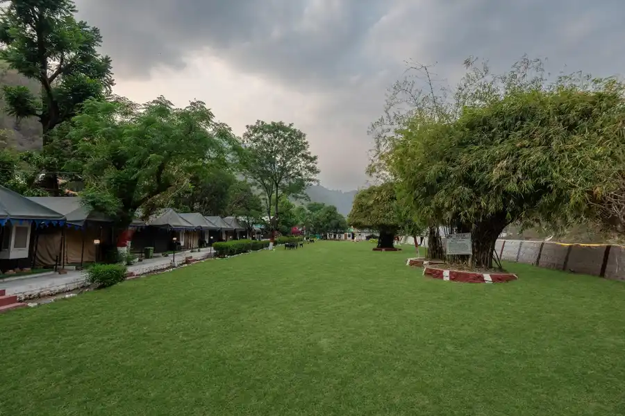 River Valley Resort Rishikesh Garden