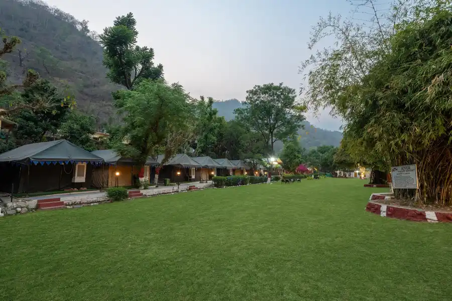 River Valley Resort Rishikesh Garden