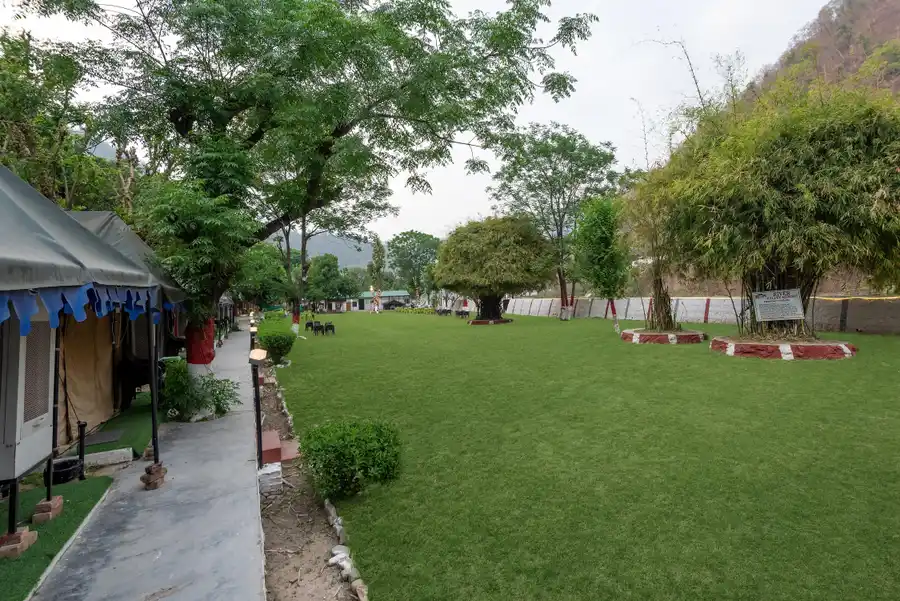 River Valley Resort Rishikesh Garden