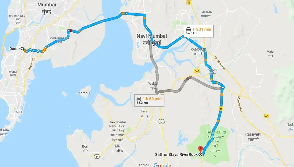 RiverRock Nature House, Panvel