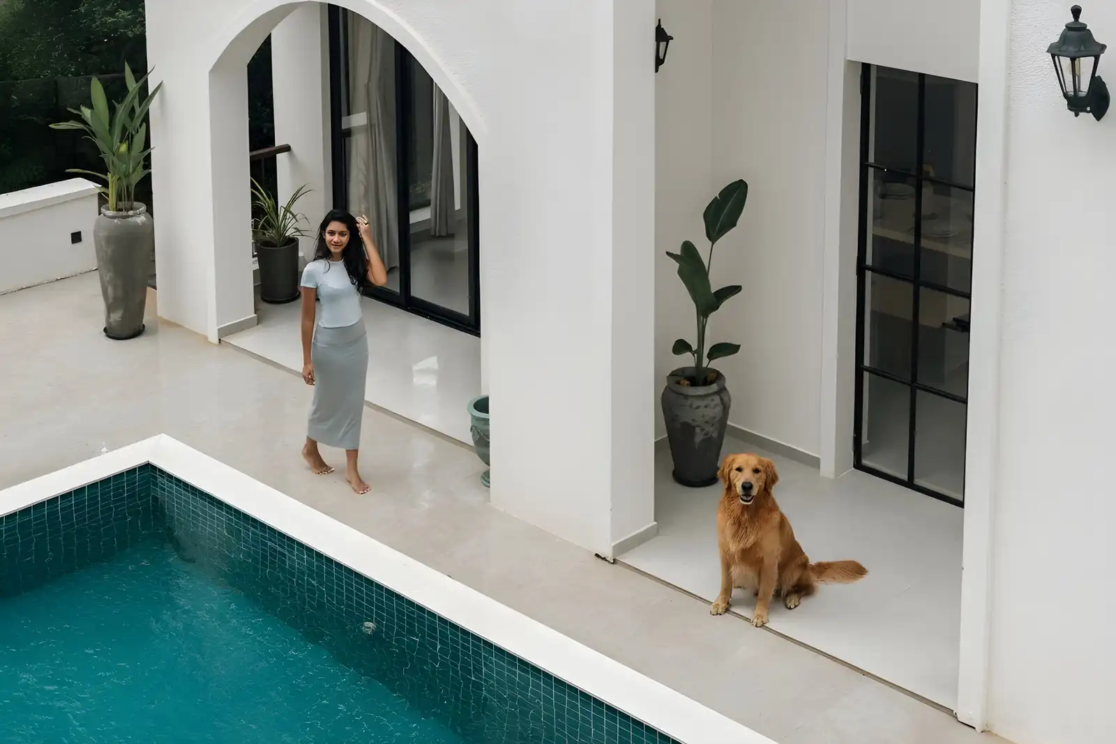 Roźe Home - Calangute, North Goa