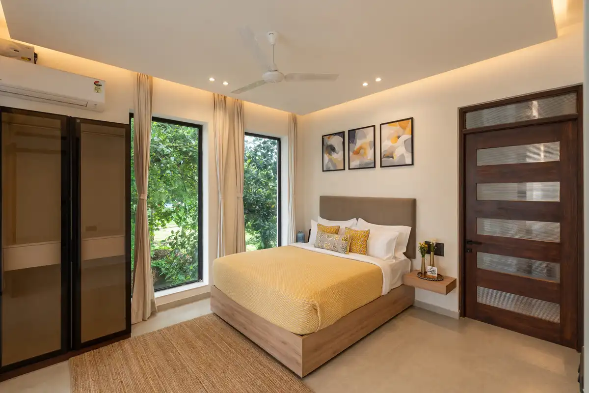 Roźe Home - Calangute, North Goa