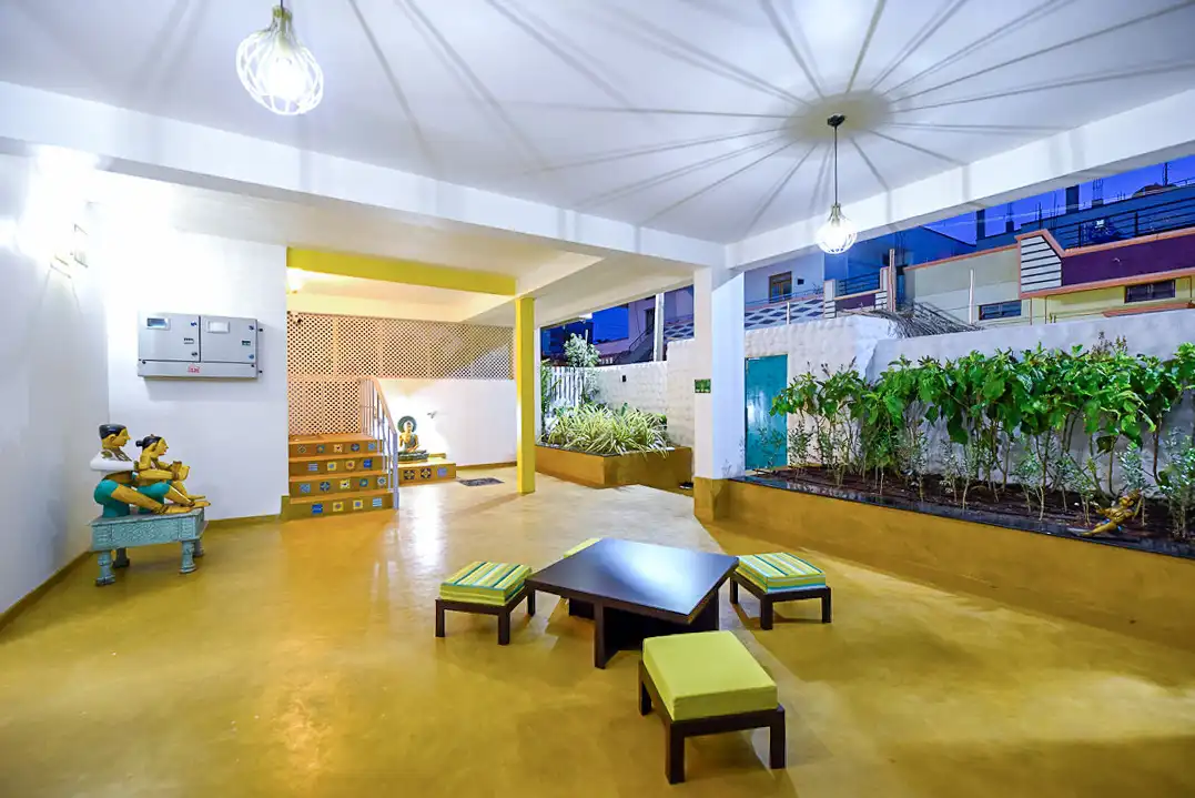Room 1 @ Agastya Villa, Badami