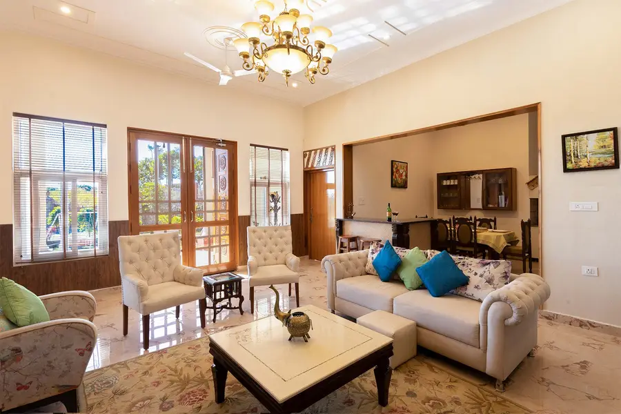 Room 4 @ The Silver Oaks Cottage, Dehradun