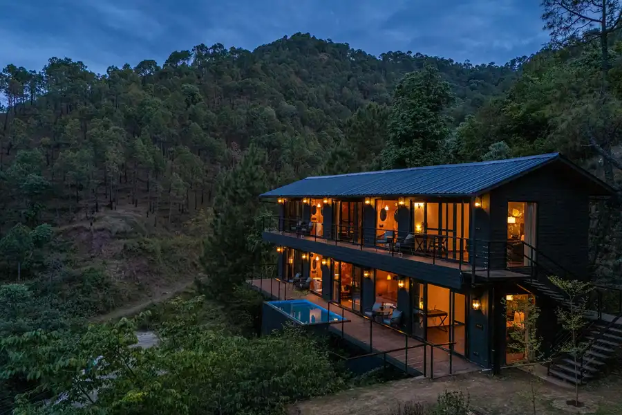 Rosette @ Leopard's Haus w/ Outdoor Pool, Kasauli