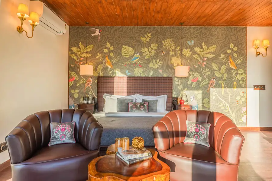 Rosette @ Leopard's Haus w/ Outdoor Pool, Kasauli