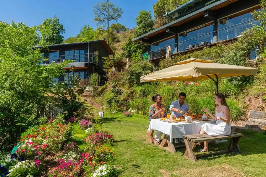 Rosette @ Leopard's Haus w/ Outdoor Pool, Kasauli
