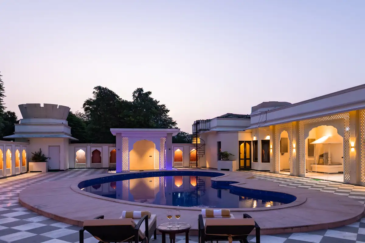Royal Pavilion, Jaipur