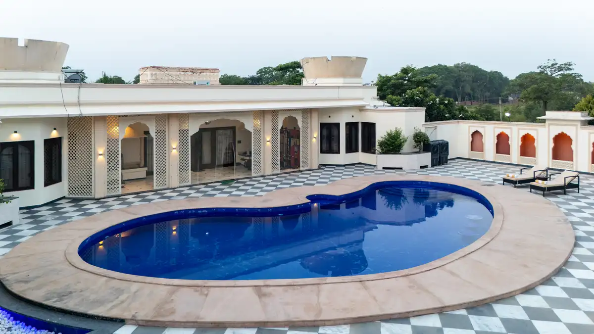 Royal Pavilion, Jaipur