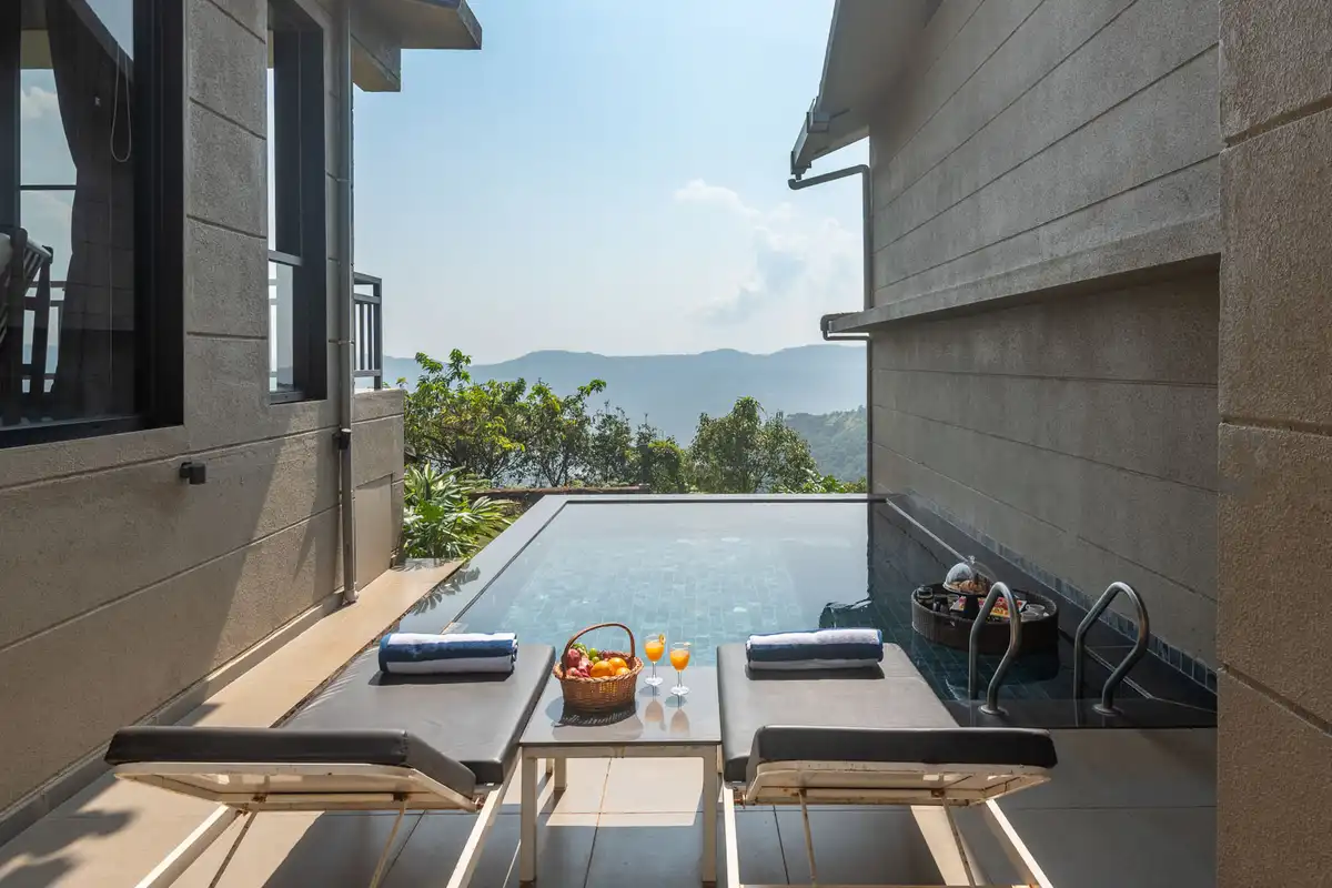Royal Suite w/ Private Pool @ Vee Resort, Mahabaleshwar