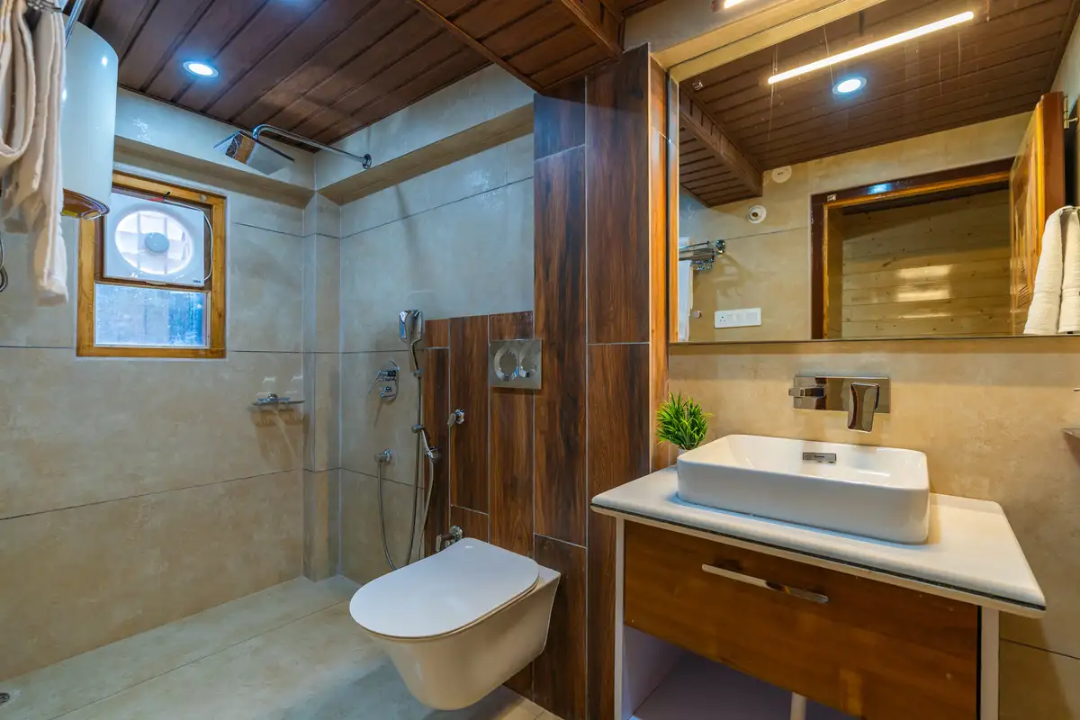 Rustic Loft 1 @ Wisteria Whispers, Tirthan Valley