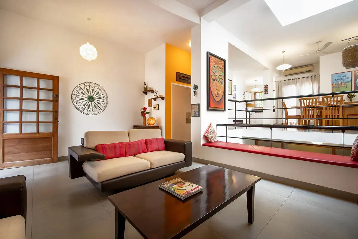 Saanu Ki? Villa - Candolim, North Goa