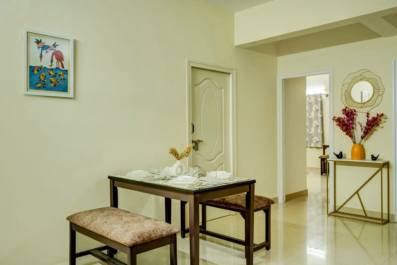 Saffron Breeze, Bengaluru