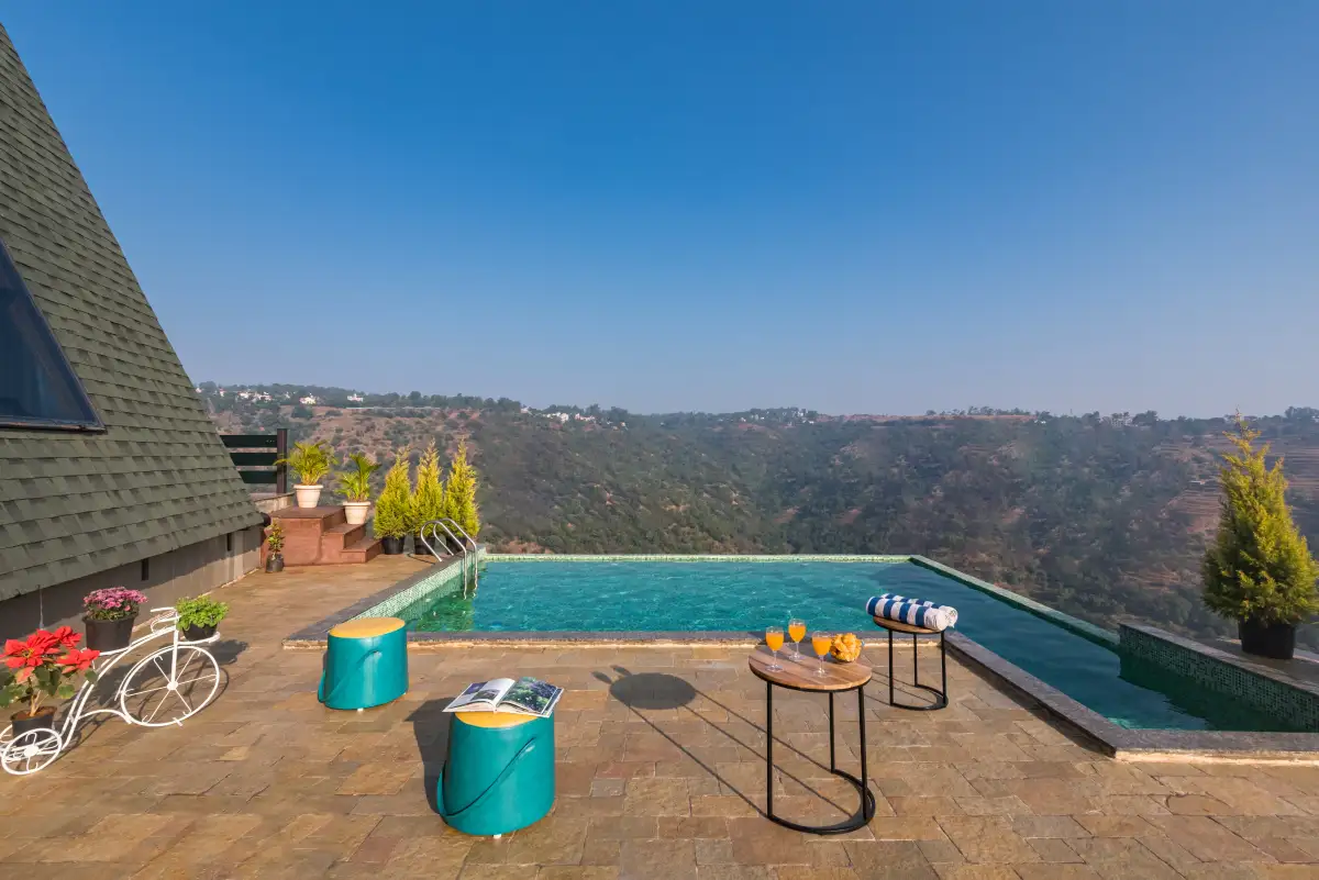 SaffronStays A Vantage, Panchgani