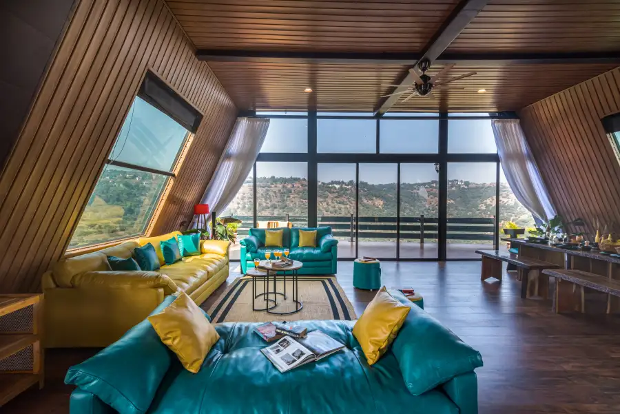 SaffronStays A Vantage, Panchgani