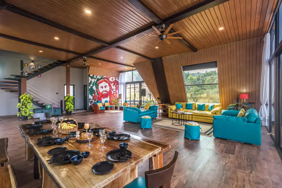 SaffronStays A Vantage, Panchgani