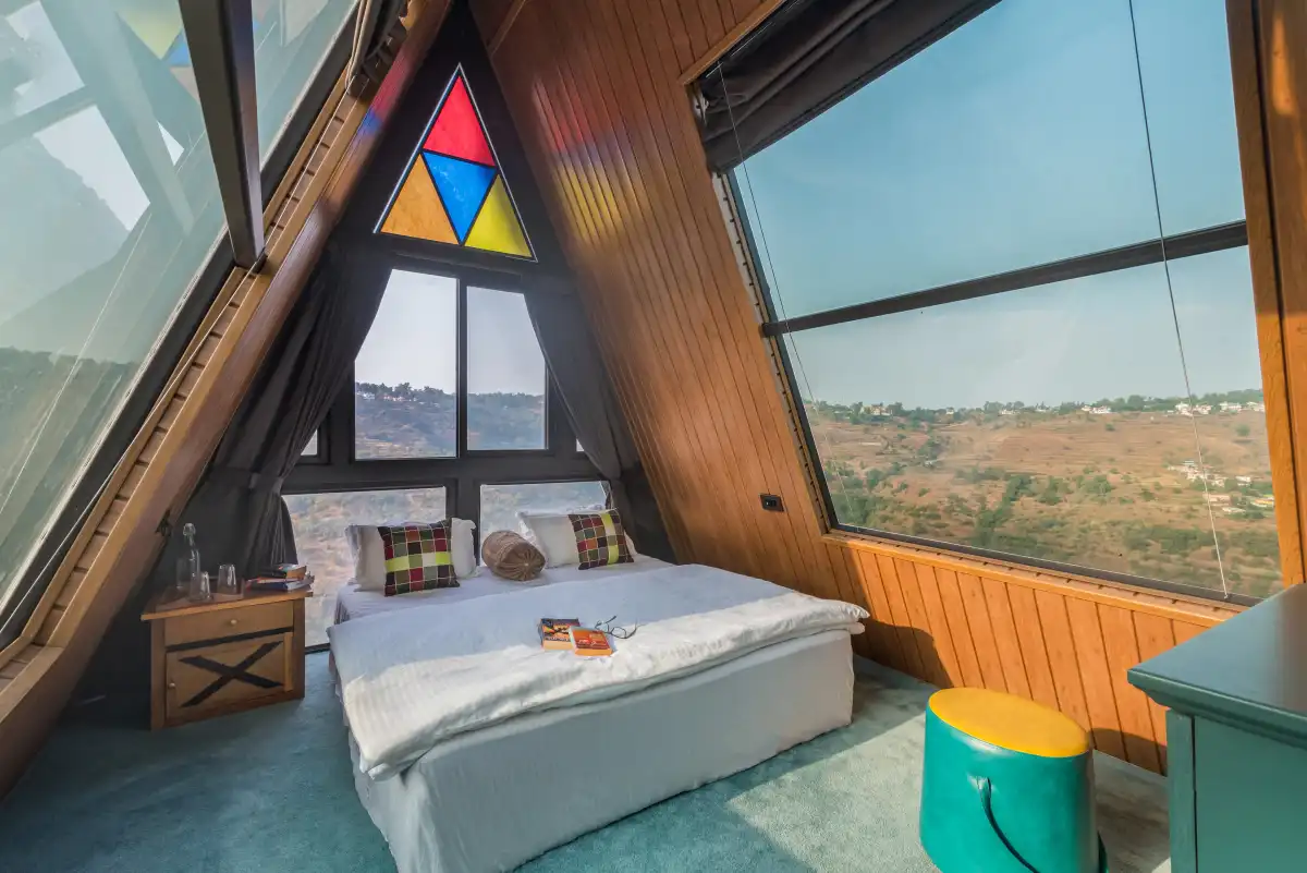 SaffronStays A Vantage, Panchgani