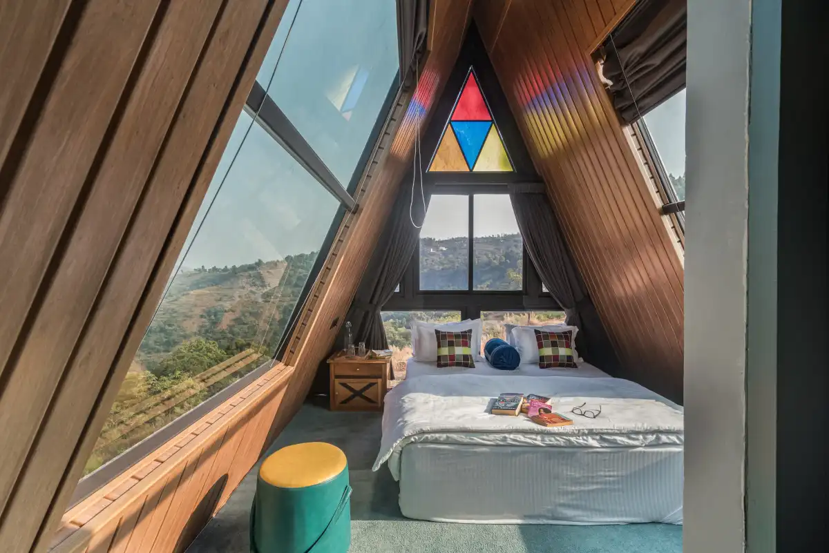 SaffronStays A Vantage, Panchgani