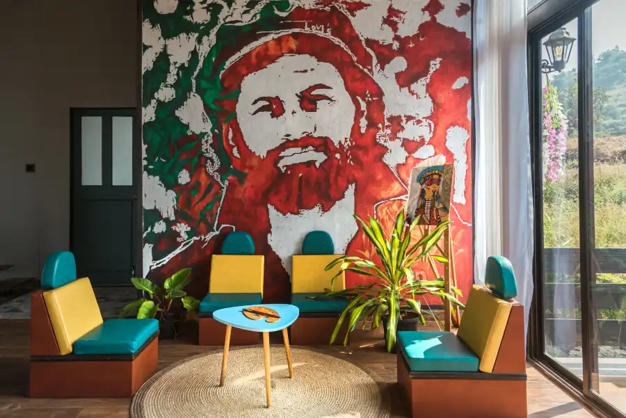 SaffronStays A Vantage, Panchgani