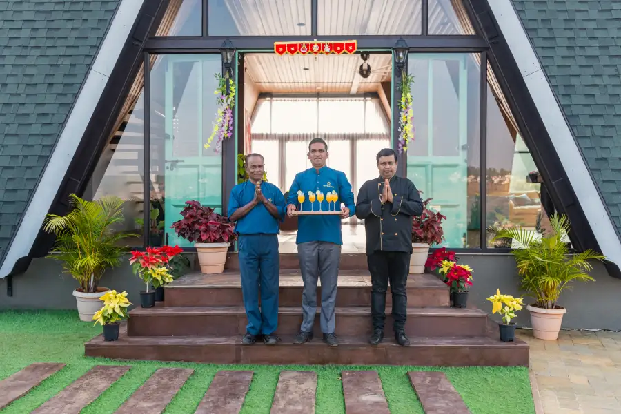 SaffronStays A Vantage, Panchgani