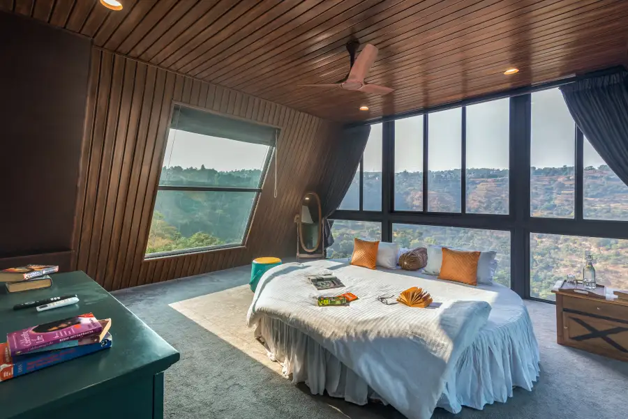 SaffronStays A Vantage, Panchgani