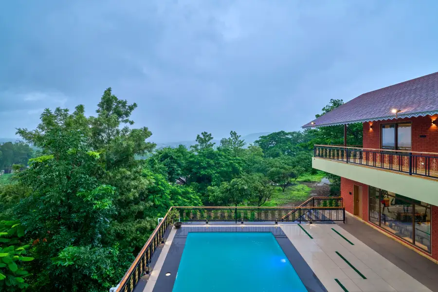 SaffronStays Aamelia, Nashik