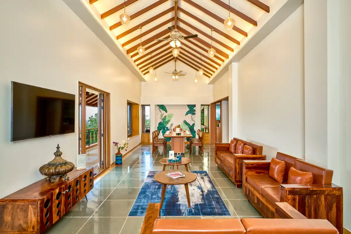 SaffronStays Aamelia, Nashik