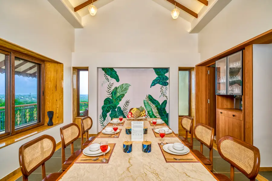 SaffronStays Aamelia, Nashik