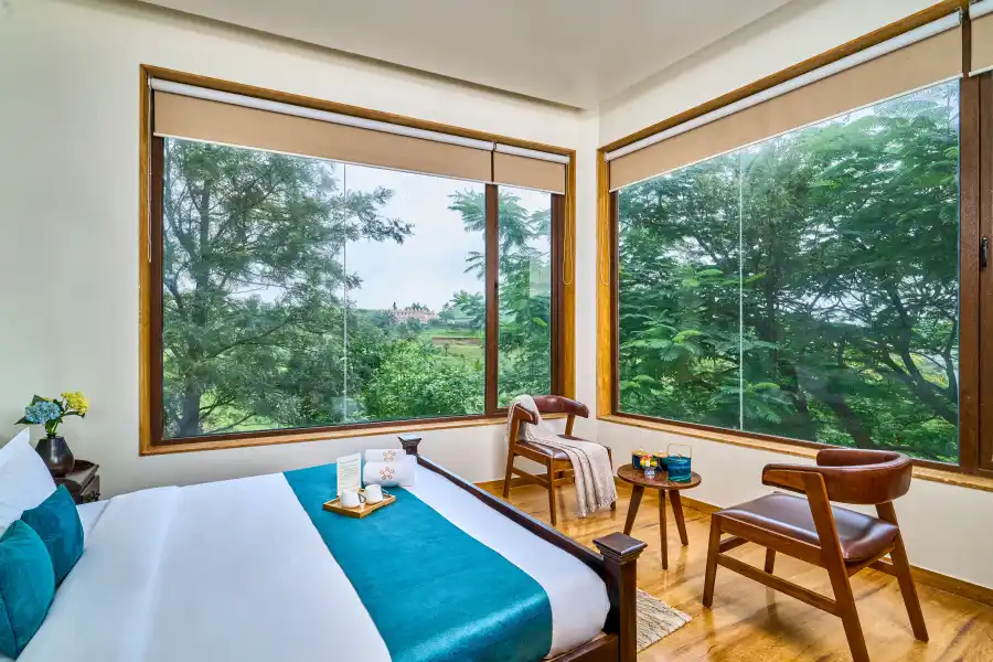 SaffronStays Aamelia, Nashik