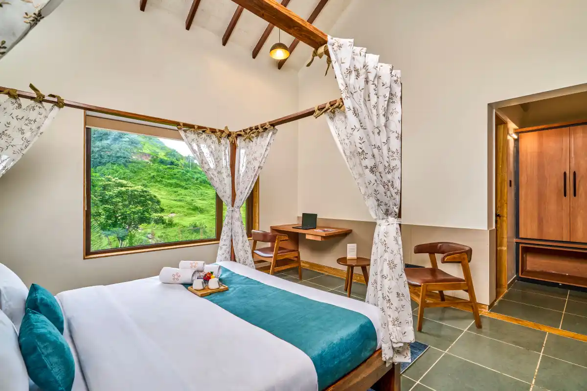 SaffronStays Aamelia, Nashik