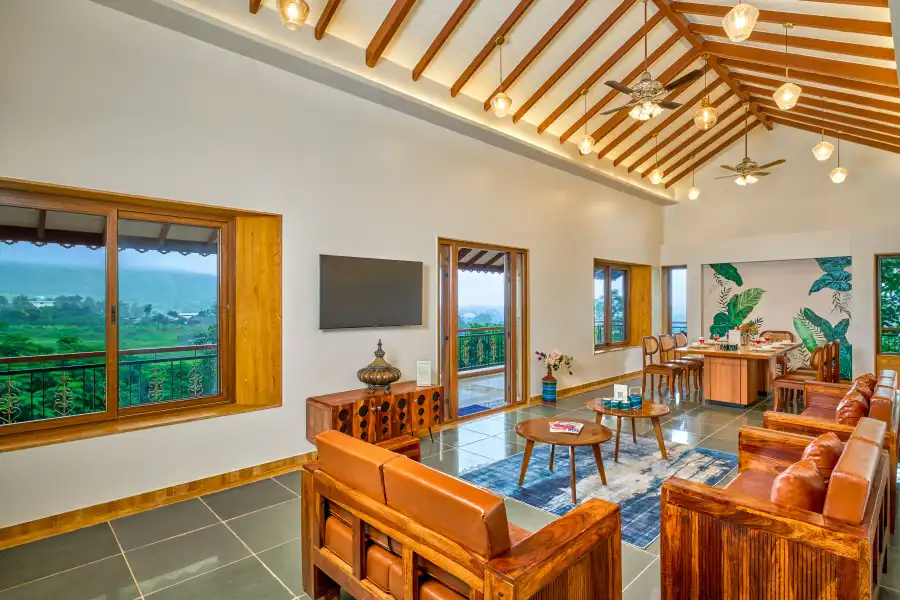SaffronStays Aamelia, Nashik
