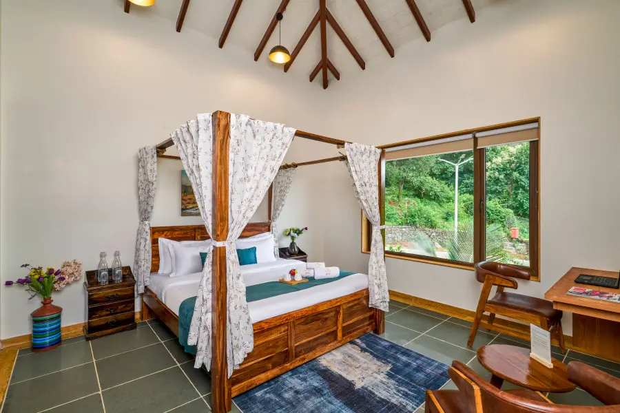 SaffronStays Aamelia, Nashik
