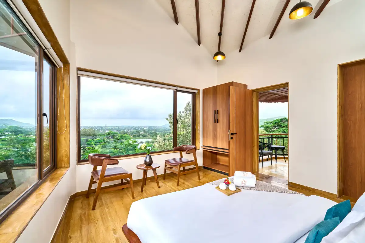 SaffronStays Aamelia, Nashik