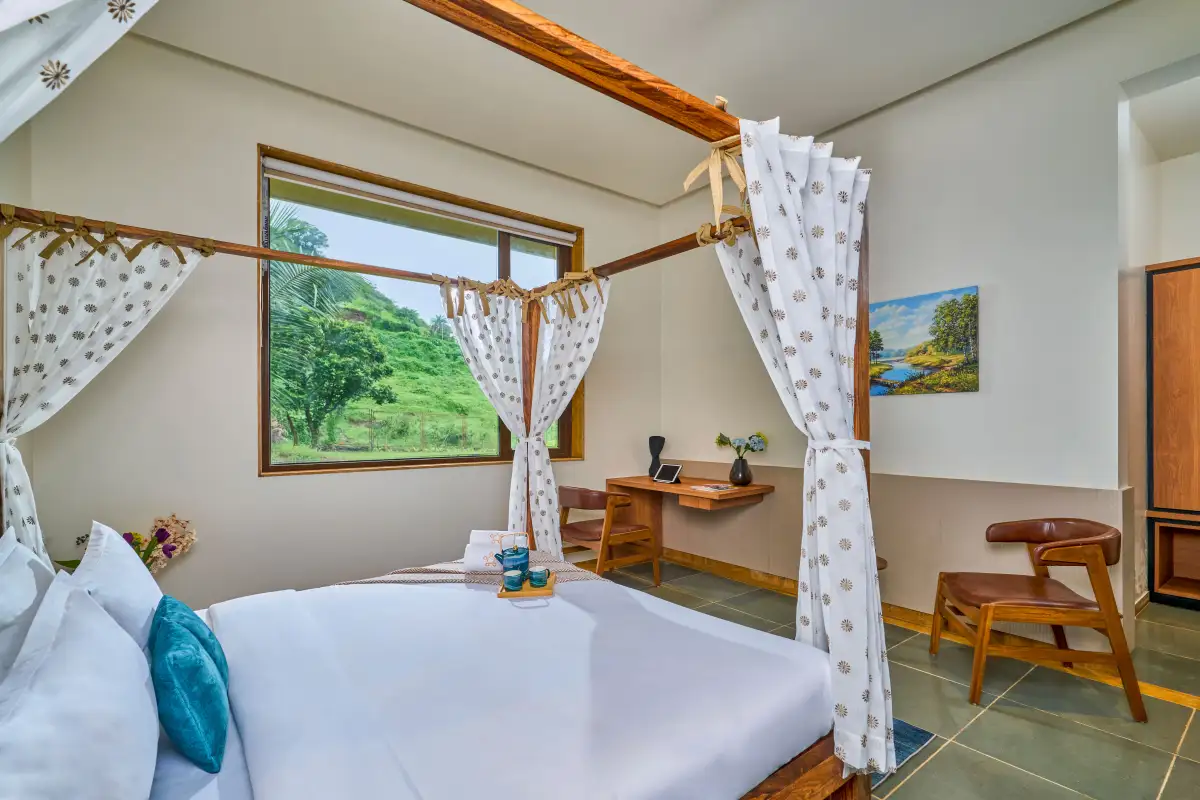 SaffronStays Aamelia, Nashik