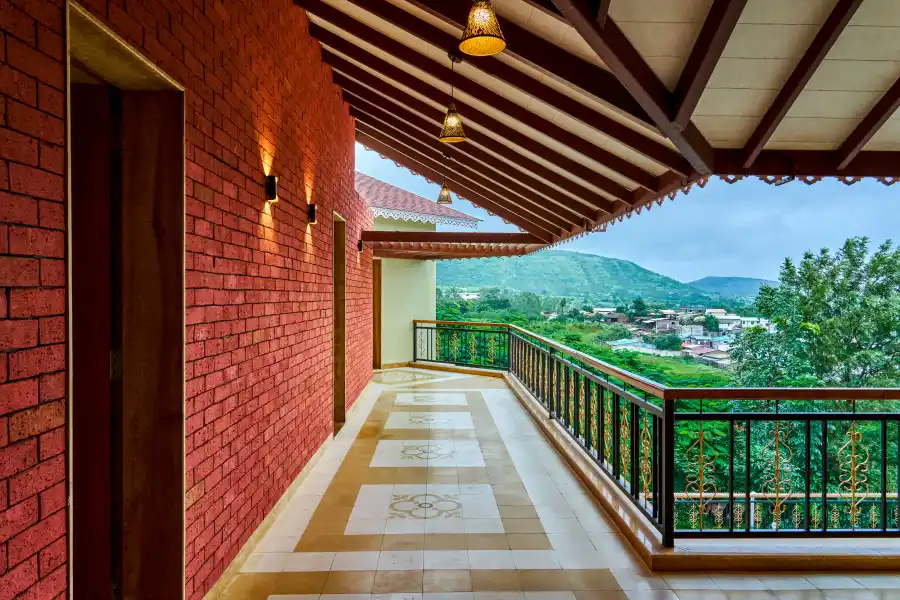 SaffronStays Aamelia, Nashik