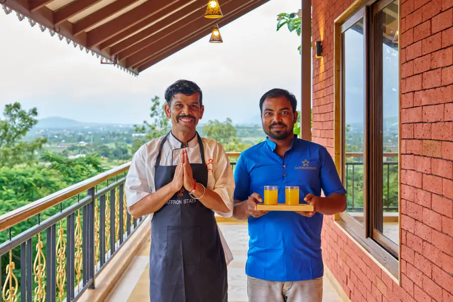 SaffronStays Aamelia, Nashik