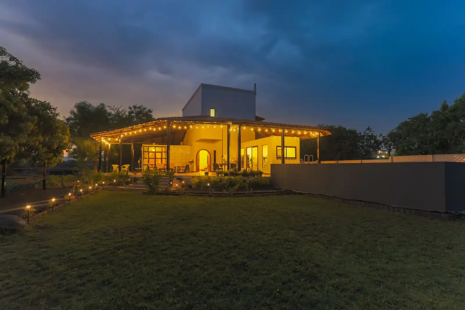 SaffronStays Aangan, Igatpuri