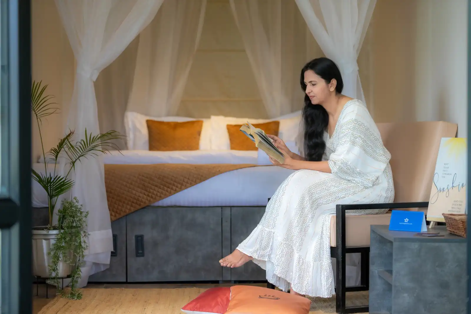 SaffronStays Aangan, Igatpuri