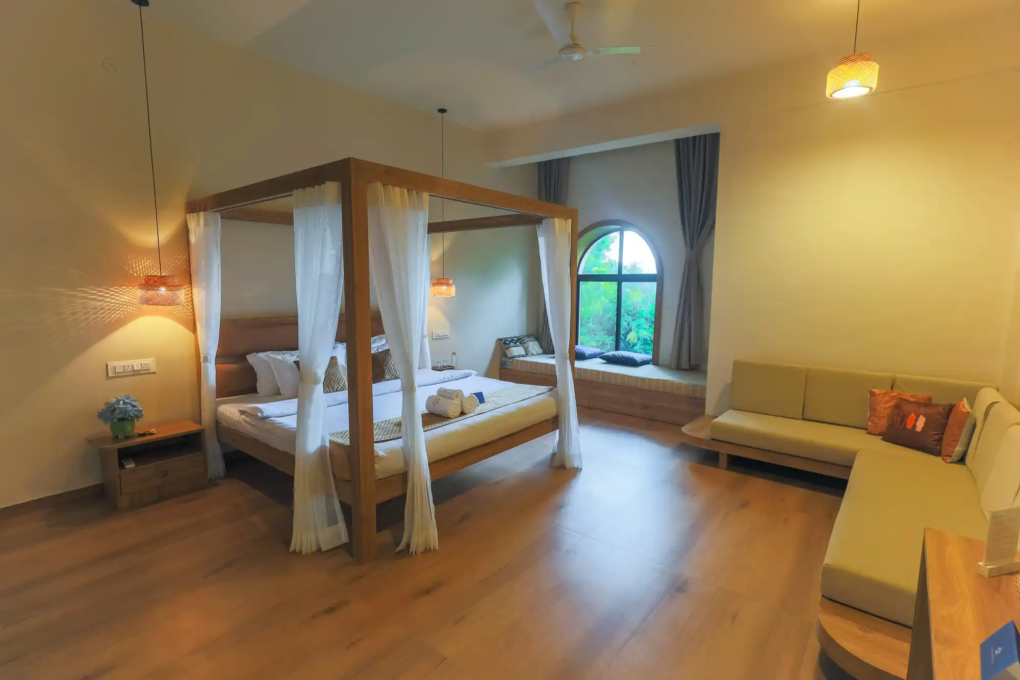 SaffronStays Aangan, Igatpuri