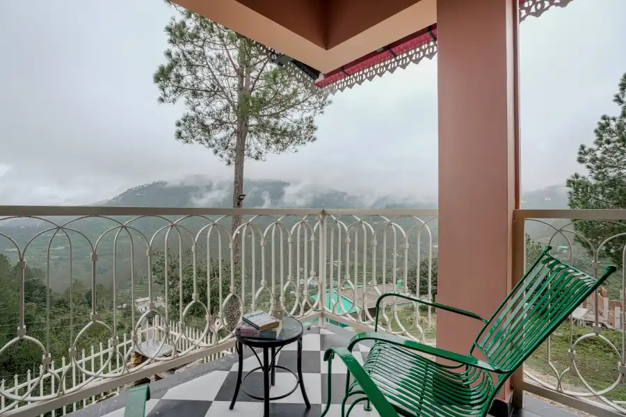 SaffronStays Aaraish Cottag, Chaukhuta