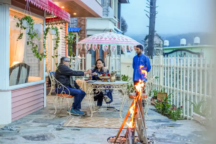 SaffronStays Aaraish Cottag, Chaukhuta
