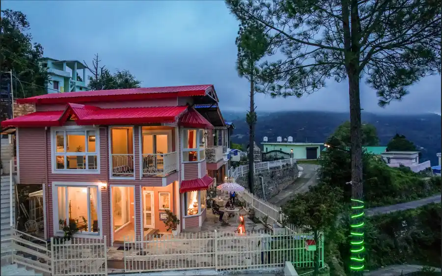 SaffronStays Aaraish Cottag, Chaukhuta