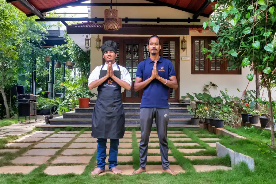 SaffronStays Aashray, Tumkur, Bangalore
