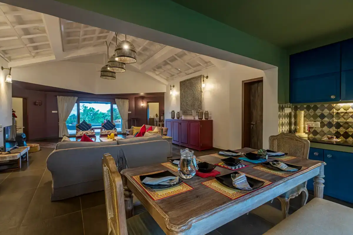 SaffronStays Aatman, Mahabaleshwar