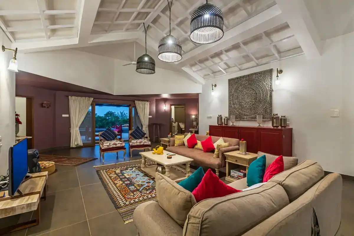 SaffronStays Aatman, Mahabaleshwar