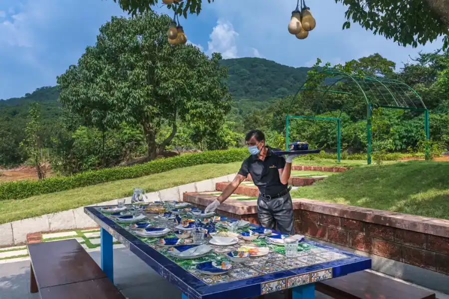 SaffronStays Aatman, Mahabaleshwar